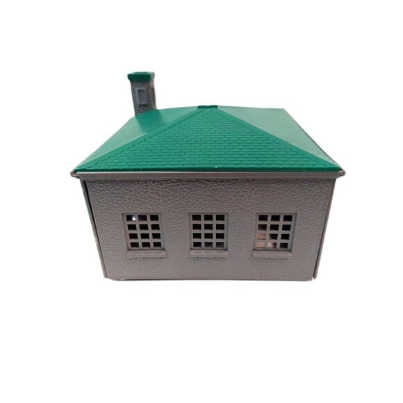 Plasticville Police Station Model Building O & S Gauge Snapfit clean vintage - Picture 5 of 6